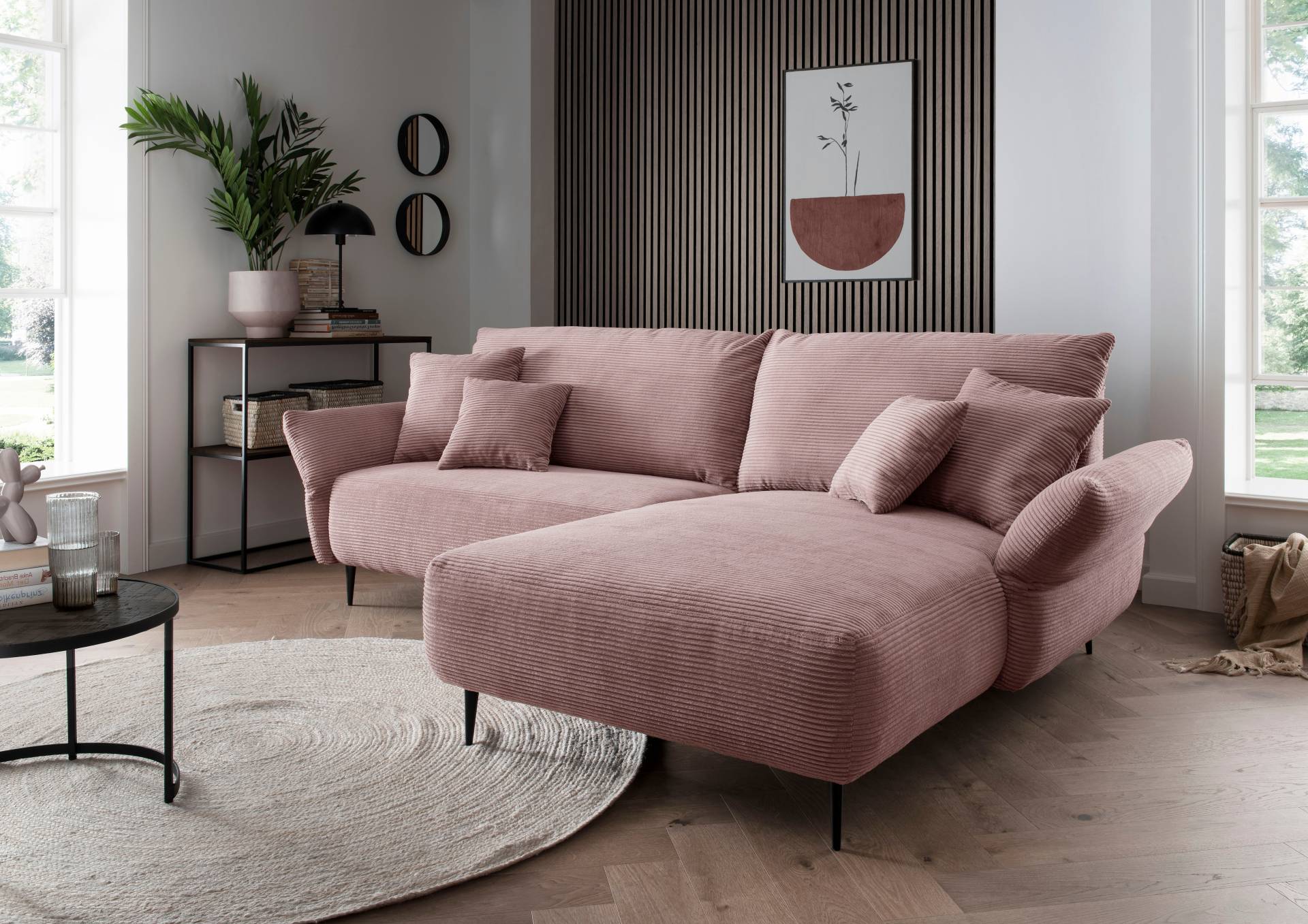 INOSIGN Ecksofa »Amarena L-Form«, inklusive Armlehnenverstellfunktion, 4x Zierkissen gratis INOSIGN Ecksofa »Amarena L-Form«, inklusive Armlehnenverstellfunktion, 4x Zierkissen gratis von INOSIGN