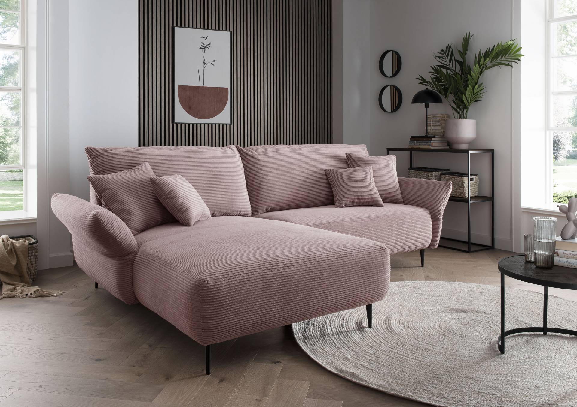 INOSIGN Ecksofa »Amarena L-Form«, inklusive Armlehnenverstellfunktion, 4x Zierkissen gratis INOSIGN Ecksofa »Amarena L-Form«, inklusive Armlehnenverstellfunktion, 4x Zierkissen gratis von INOSIGN