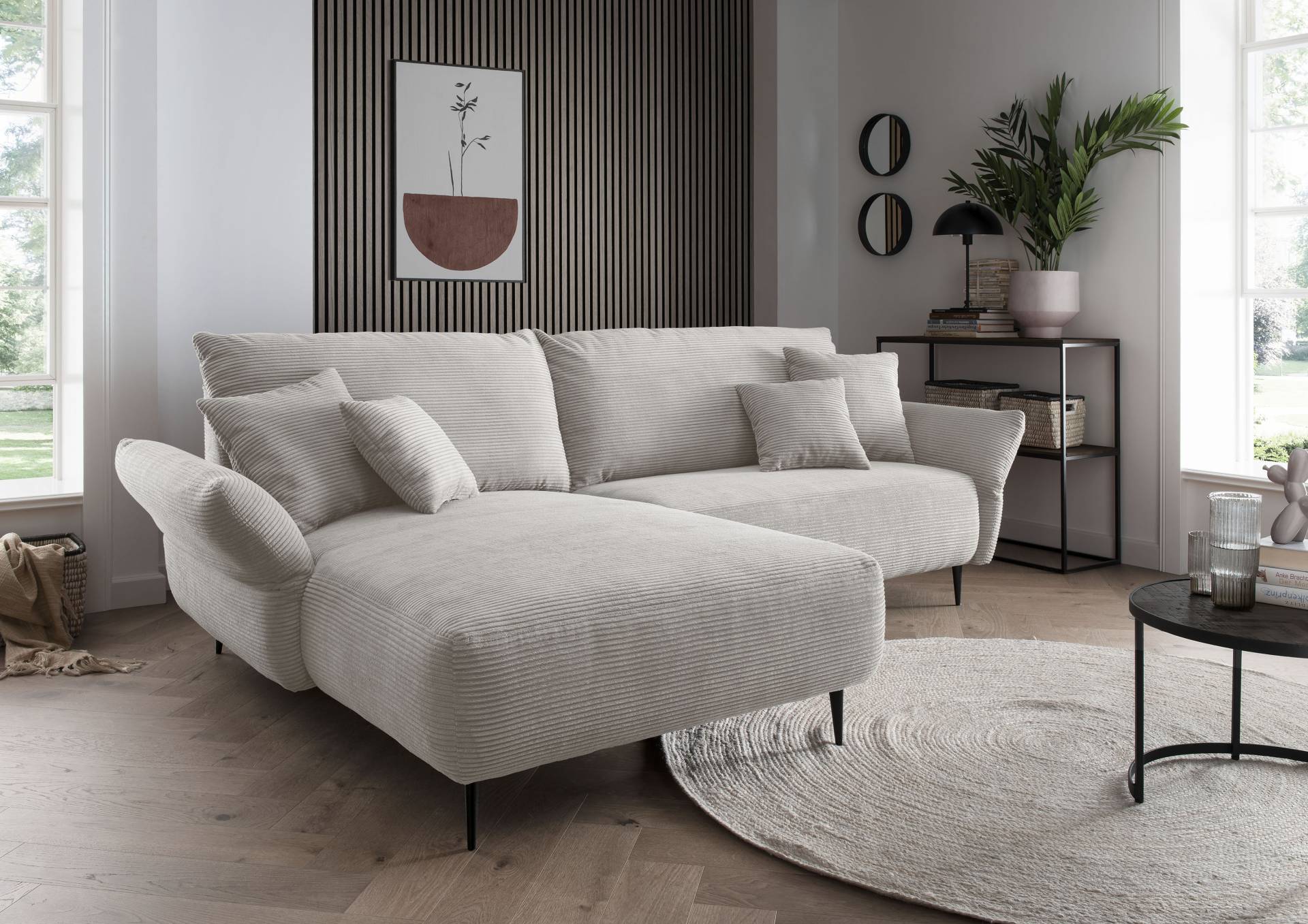 INOSIGN Ecksofa »Amarena L-Form«, inklusive Armlehnenverstellfunktion, 4x Zierkissen gratis INOSIGN Ecksofa »Amarena L-Form«, inklusive Armlehnenverstellfunktion, 4x Zierkissen gratis von INOSIGN