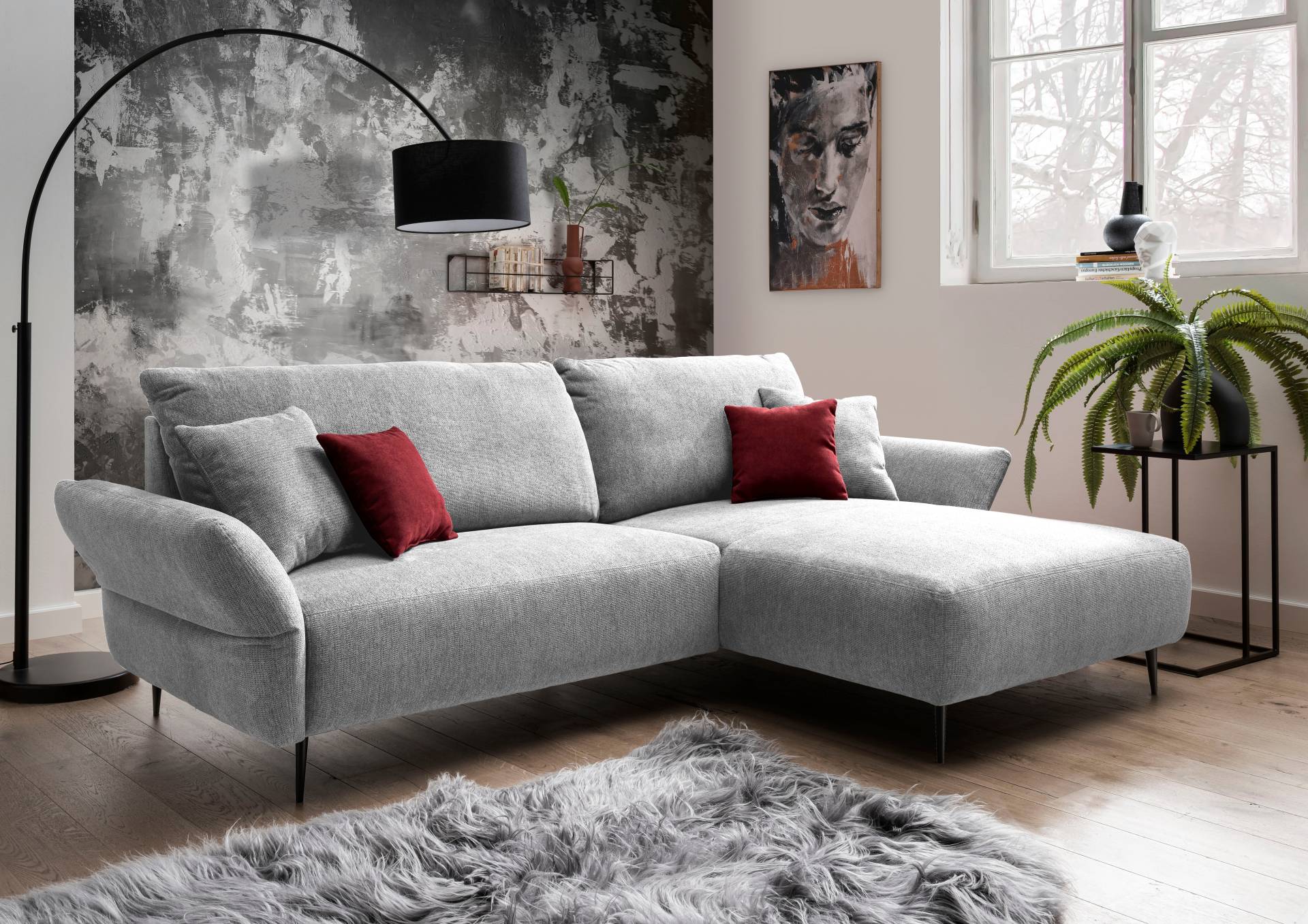 INOSIGN Ecksofa »Amarena L-Form«, inklusive Armlehnenverstellfunktion, 4x Zierkissen gratis INOSIGN Ecksofa »Amarena L-Form«, inklusive Armlehnenverstellfunktion, 4x Zierkissen gratis von INOSIGN