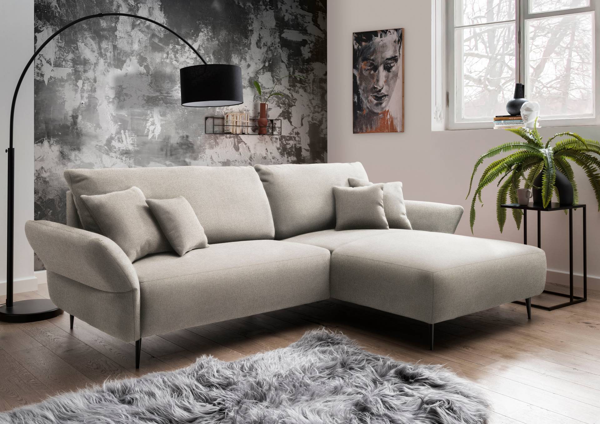 INOSIGN Ecksofa »Amarena L-Form«, inklusive Armlehnenverstellfunktion, 4x Zierkissen gratis INOSIGN Ecksofa »Amarena L-Form«, inklusive Armlehnenverstellfunktion, 4x Zierkissen gratis von INOSIGN