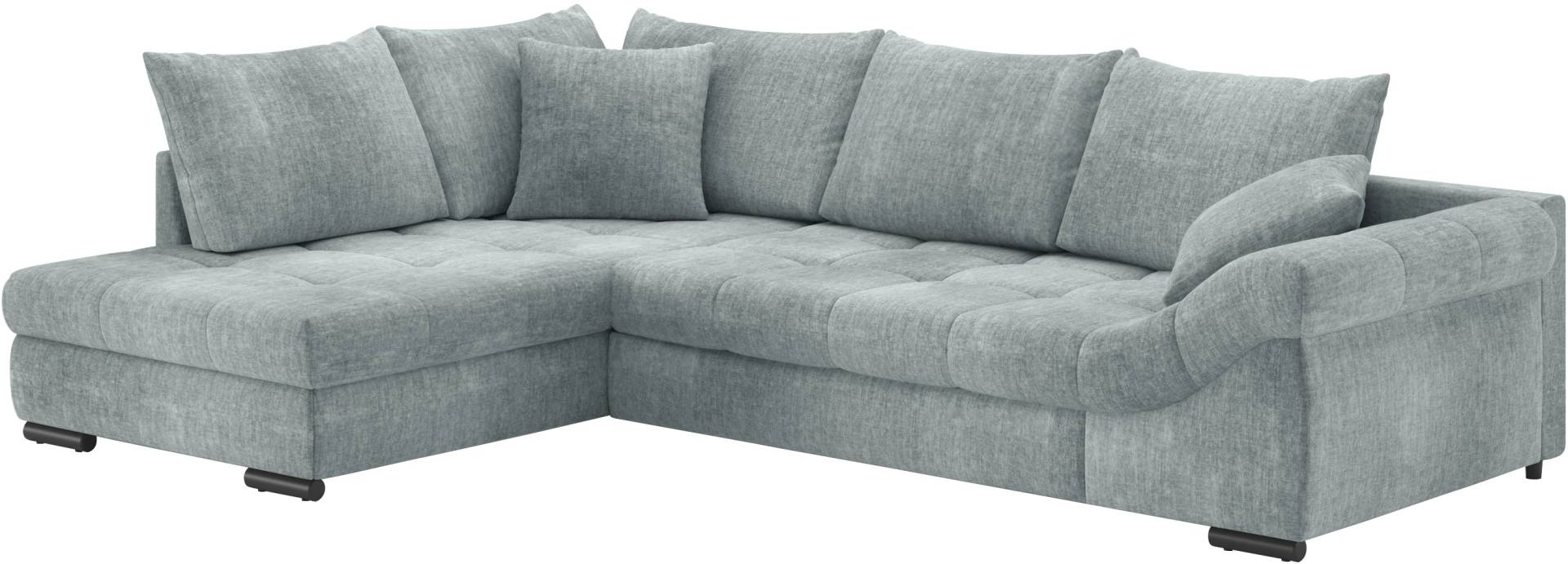 Mr. Couch Ecksofa »Allegro DuraFlex, L-Form«, Hochschläfer-Bettauszug, Kaltschaumpolsterung, bis 140 kg belastbar von Mr. Couch