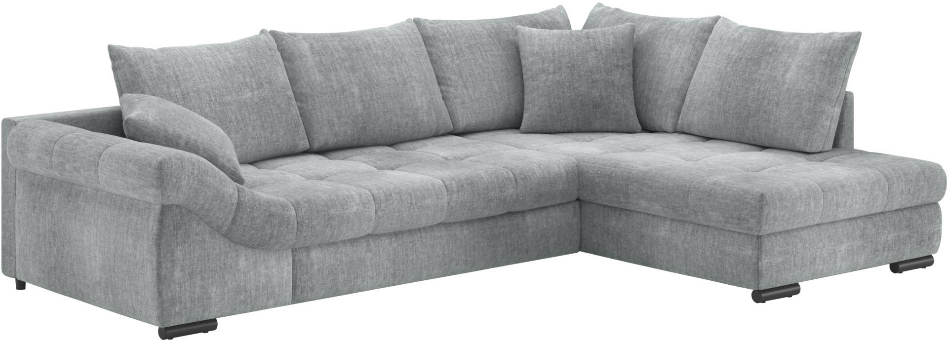 Mr. Couch Ecksofa »Allegro DuraFlex, L-Form«, Hochschläfer-Bettauszug, Kaltschaumpolsterung, bis 140 kg belastbar von Mr. Couch