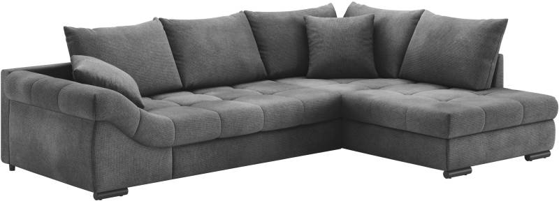 Mr. Couch Ecksofa »Allegro DuraFlex, L-Form«, Hochschläfer-Bettauszug, Kaltschaumpolsterung, bis 140 kg belastbar von Mr. Couch