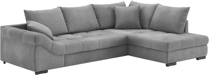 Mr. Couch Ecksofa »Allegro DuraFlex, L-Form«, Hochschläfer-Bettauszug, Kaltschaumpolsterung, bis 140 kg belastbar von Mr. Couch