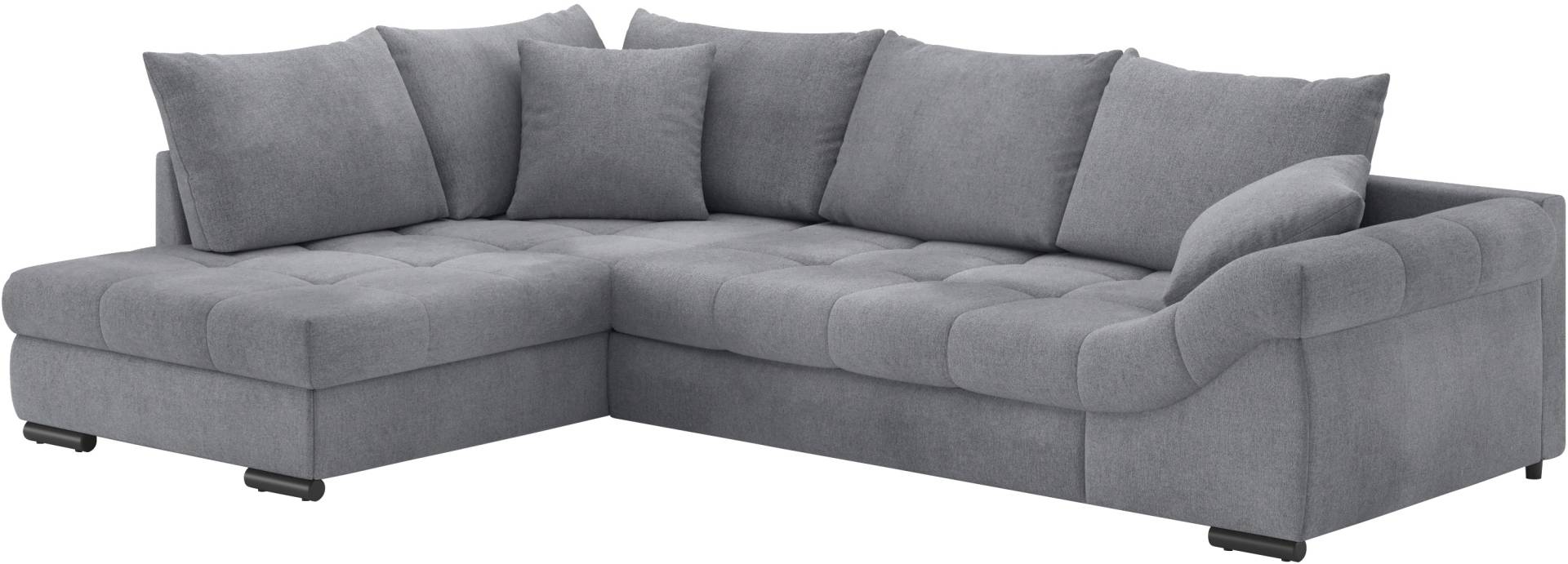 Mr. Couch Ecksofa »Allegro DuraFlex, L-Form«, Hochschläfer-Bettauszug, Kaltschaumpolsterung, bis 140 kg belastbar von Mr. Couch