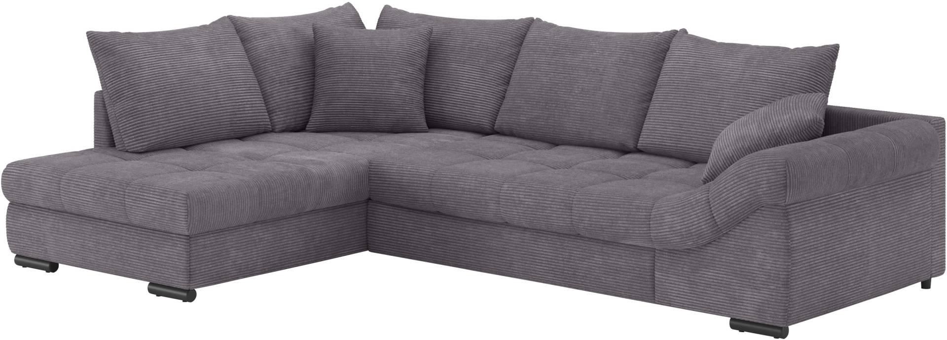 INOSIGN Ecksofa »Allegro DuraFlex, L-Form«, Hochschläfer-Bettauszug, Kaltschaumpolsterung, bis 140 kg belastbar von Mr. Couch