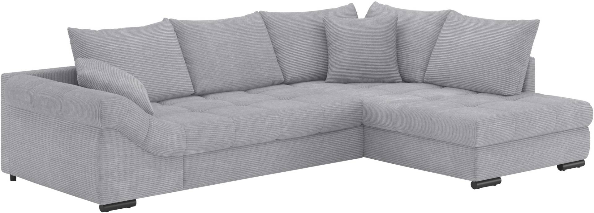 INOSIGN Ecksofa »Allegro DuraFlex, L-Form«, Hochschläfer-Bettauszug, Kaltschaumpolsterung, bis 140 kg belastbar von INOSIGN