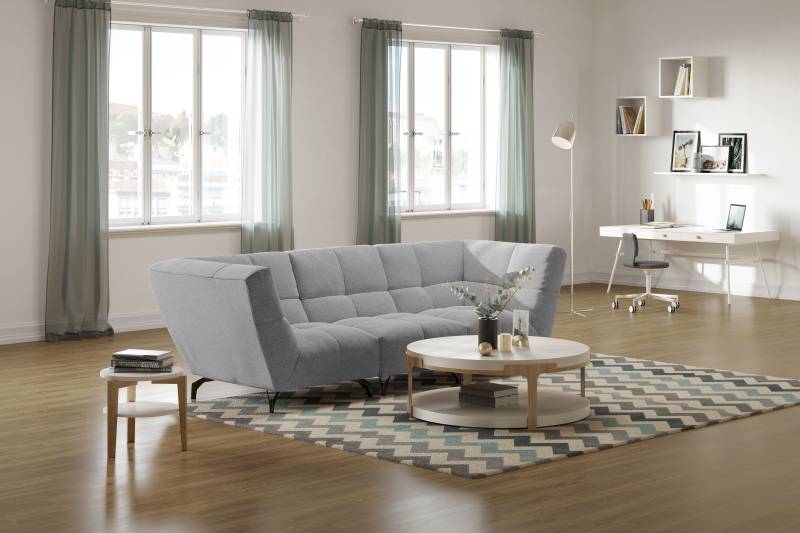 INOSIGN Ecksofa »Bahamas L-Form«, Ecksofa aus der Modul-Serie Â»LamiyaÂ«, unendlich erweiterbar von INOSIGN