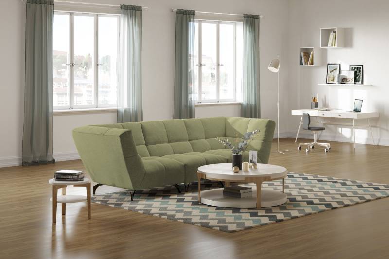 INOSIGN Ecksofa »Bahamas L-Form«, Ecksofa aus der Modul-Serie Â»LamiyaÂ«, unendlich erweiterbar von INOSIGN