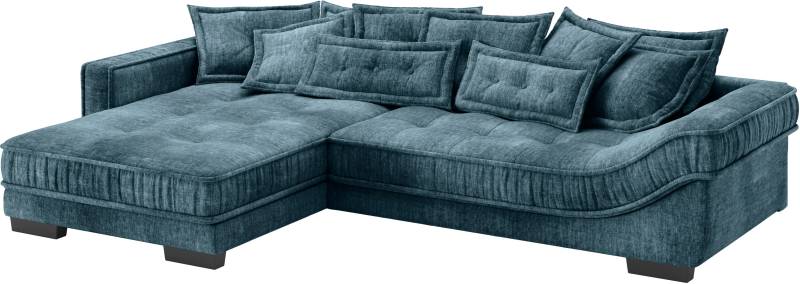 Mr. Couch Ecksofa »Diwan II DuraFlex L-Form«, DuraFlex-Kaltschaumpolsterung, bis 140 kg, 4 Bezugsqualitäten von Mr. Couch