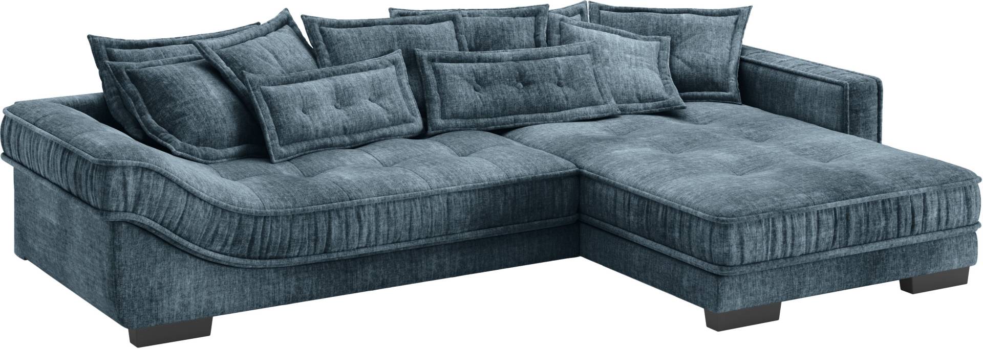 Mr. Couch Ecksofa »Diwan II DuraFlex L-Form«, DuraFlex-Kaltschaumpolsterung, bis 140 kg, 4 Bezugsqualitäten von Mr. Couch