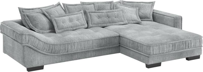 Mr. Couch Ecksofa »Diwan II DuraFlex«, DuraFlex-Kaltschaumpolsterung, bis 140 kg, 4 Bezugsqualitäten von Mr. Couch