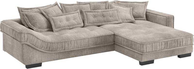 INOSIGN Ecksofa »Diwan II DuraFlex«, DuraFlex-Kaltschaumpolsterung, bis 140 kg, 4 Bezugsqualitäten von Mr. Couch