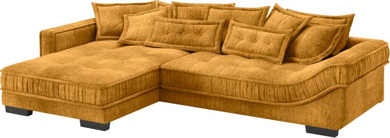 Mr. Couch Ecksofa »Diwan II DuraFlex«, DuraFlex-Kaltschaumpolsterung, bis 140 kg, 4 Bezugsqualitäten von Mr. Couch