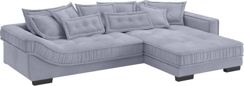 INOSIGN Ecksofa »Diwan II DuraFlex«, DuraFlex-Kaltschaumpolsterung, bis 140 kg, 4 Bezugsqualitäten von INOSIGN