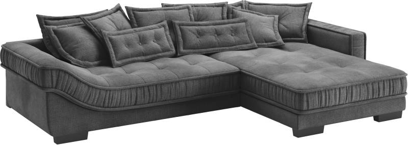 Mr. Couch Ecksofa »Diwan II DuraFlex«, DuraFlex-Kaltschaumpolsterung, bis 140 kg, 4 Bezugsqualitäten von Mr. Couch