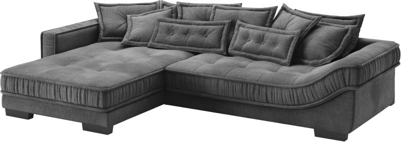 INOSIGN Ecksofa »Diwan II DuraFlex«, DuraFlex-Kaltschaumpolsterung, bis 140 kg, 4 Bezugsqualitäten von INOSIGN