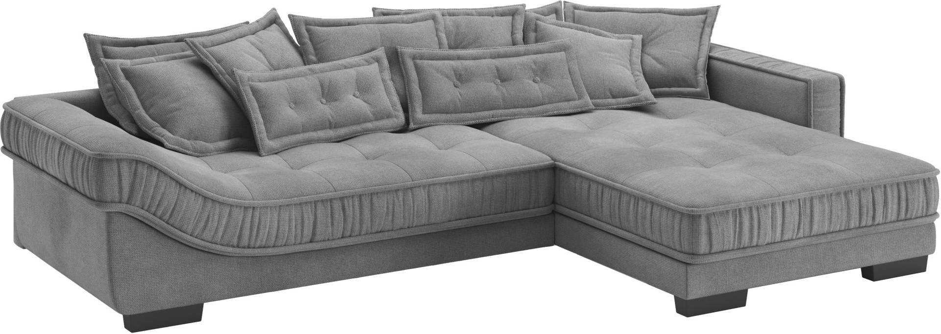 Mr. Couch Ecksofa »Diwan II DuraFlex«, DuraFlex-Kaltschaumpolsterung, bis 140 kg, 4 Bezugsqualitäten von Mr. Couch