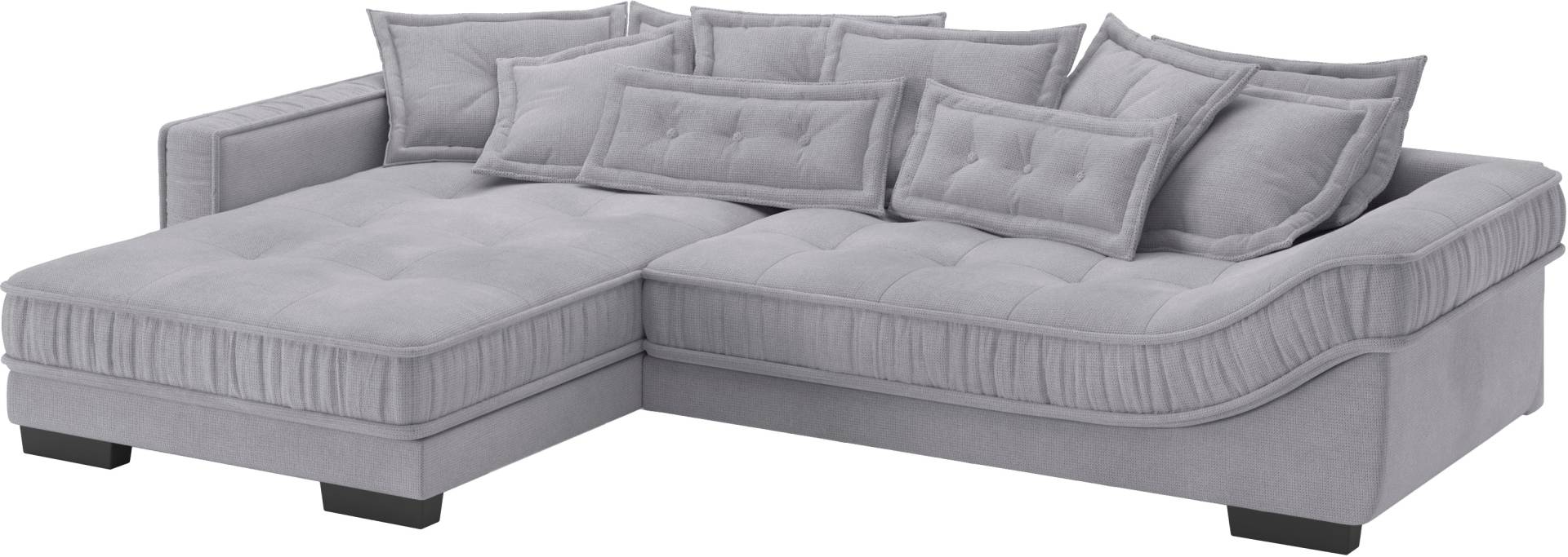 Mr. Couch Ecksofa »Diwan II DuraFlex«, DuraFlex-Kaltschaumpolsterung, bis 140 kg, 4 Bezugsqualitäten von Mr. Couch