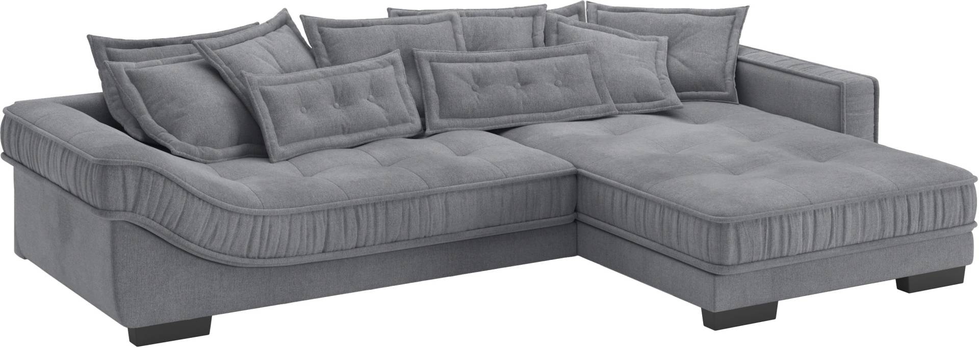 Mr. Couch Ecksofa »Diwan II DuraFlex L-Form«, DuraFlex-Kaltschaumpolsterung, bis 140 kg, 4 Bezugsqualitäten von Mr. Couch