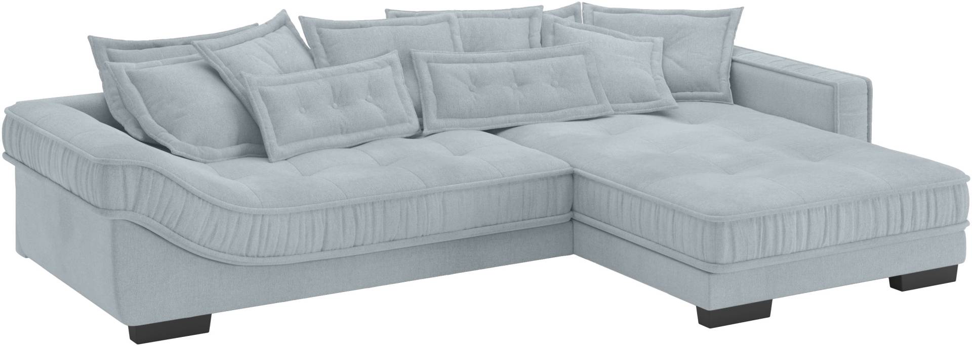 Mr. Couch Ecksofa »Diwan II DuraFlex L-Form«, DuraFlex-Kaltschaumpolsterung, bis 140 kg, 4 Bezugsqualitäten von Mr. Couch