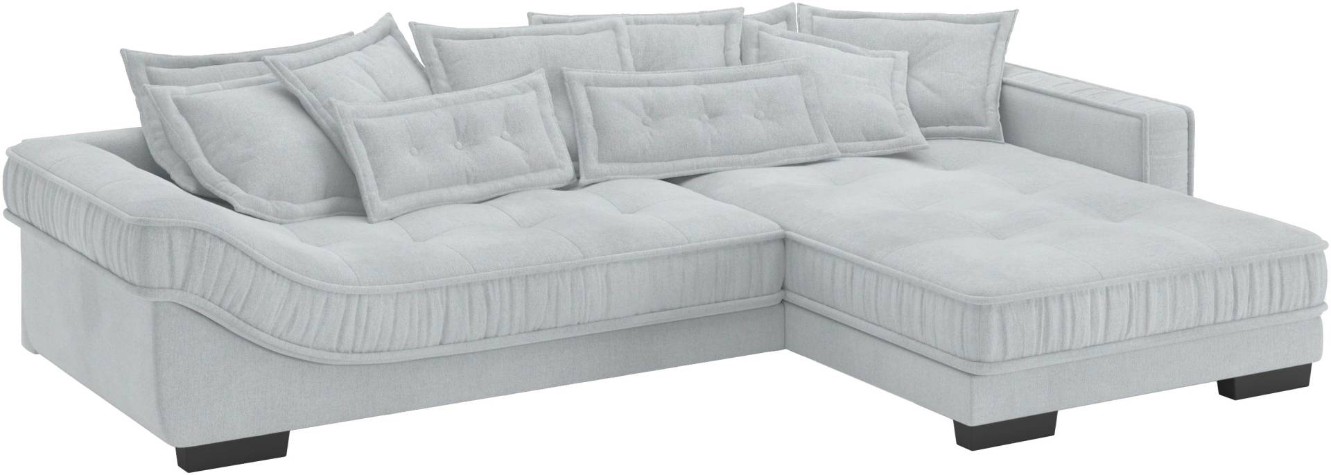 Mr. Couch Ecksofa »Diwan II DuraFlex«, DuraFlex-Kaltschaumpolsterung, bis 140 kg, 4 Bezugsqualitäten von Mr. Couch