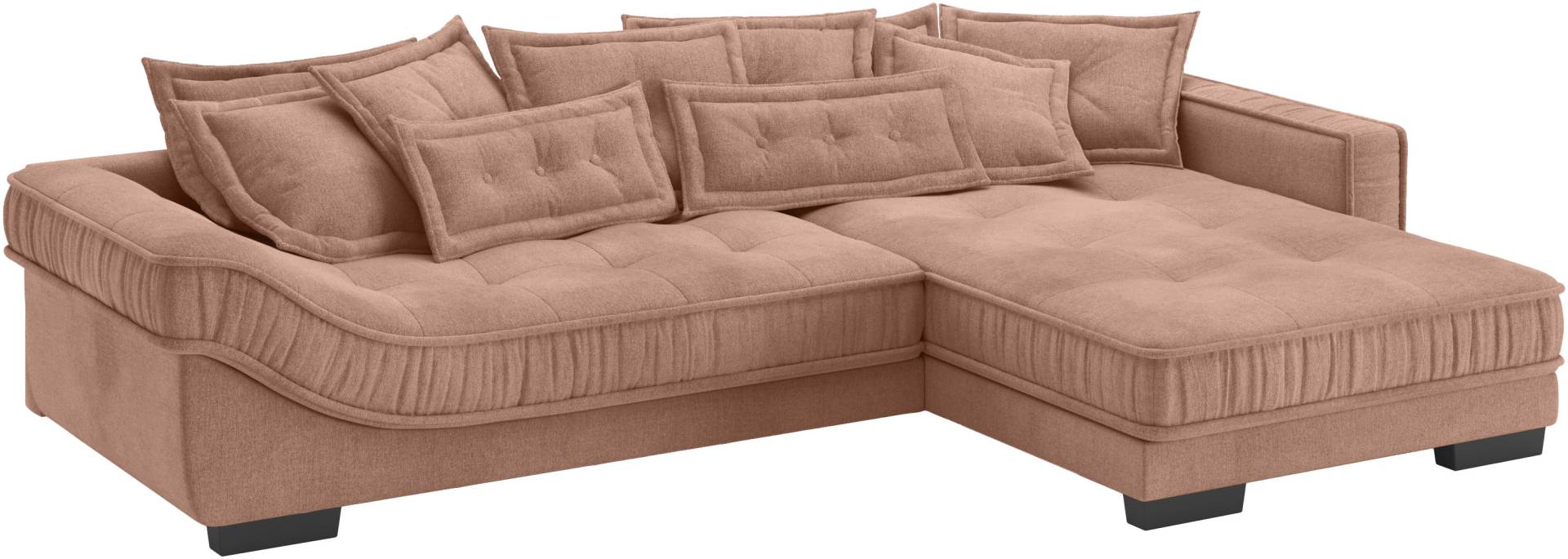 Mr. Couch Ecksofa »Diwan II DuraFlex«, DuraFlex-Kaltschaumpolsterung, bis 140 kg, 4 Bezugsqualitäten von Mr. Couch