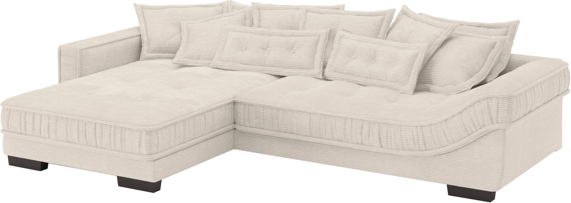 INOSIGN Ecksofa »Diwan II DuraFlex«, DuraFlex-Kaltschaumpolsterung, bis 140 kg, 4 Bezugsqualitäten von INOSIGN