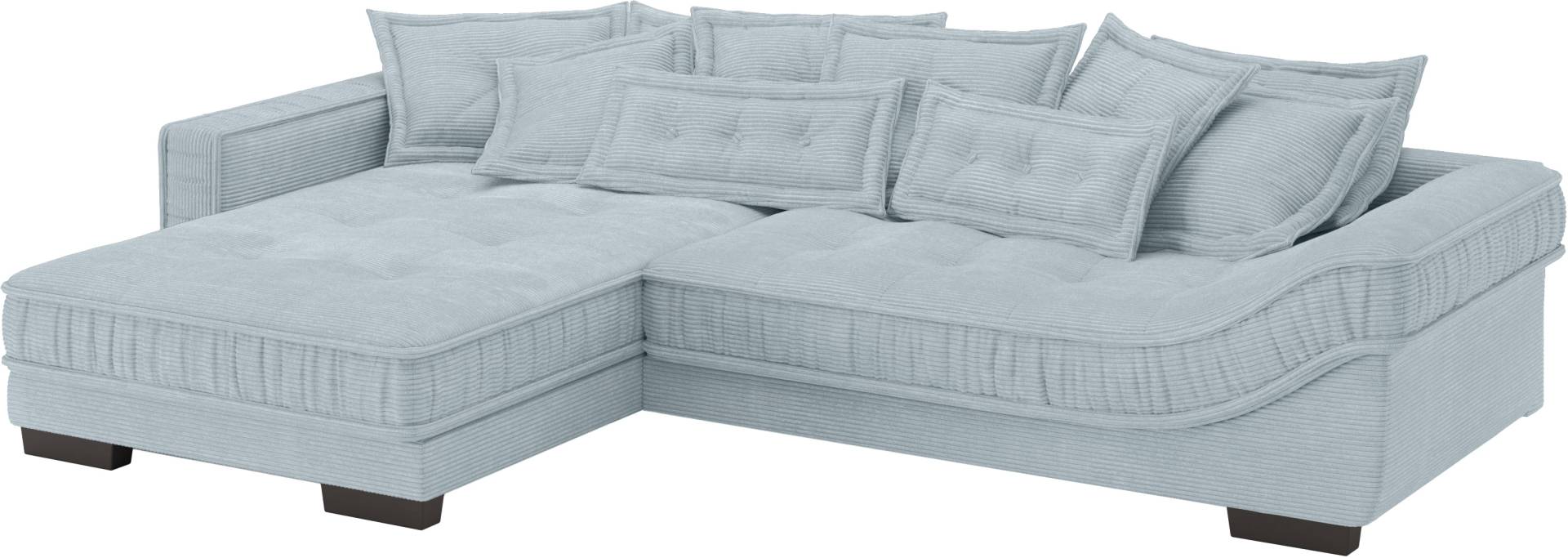 Mr. Couch Ecksofa »Diwan II DuraFlex«, DuraFlex-Kaltschaumpolsterung, bis 140 kg, 4 Bezugsqualitäten von Mr. Couch