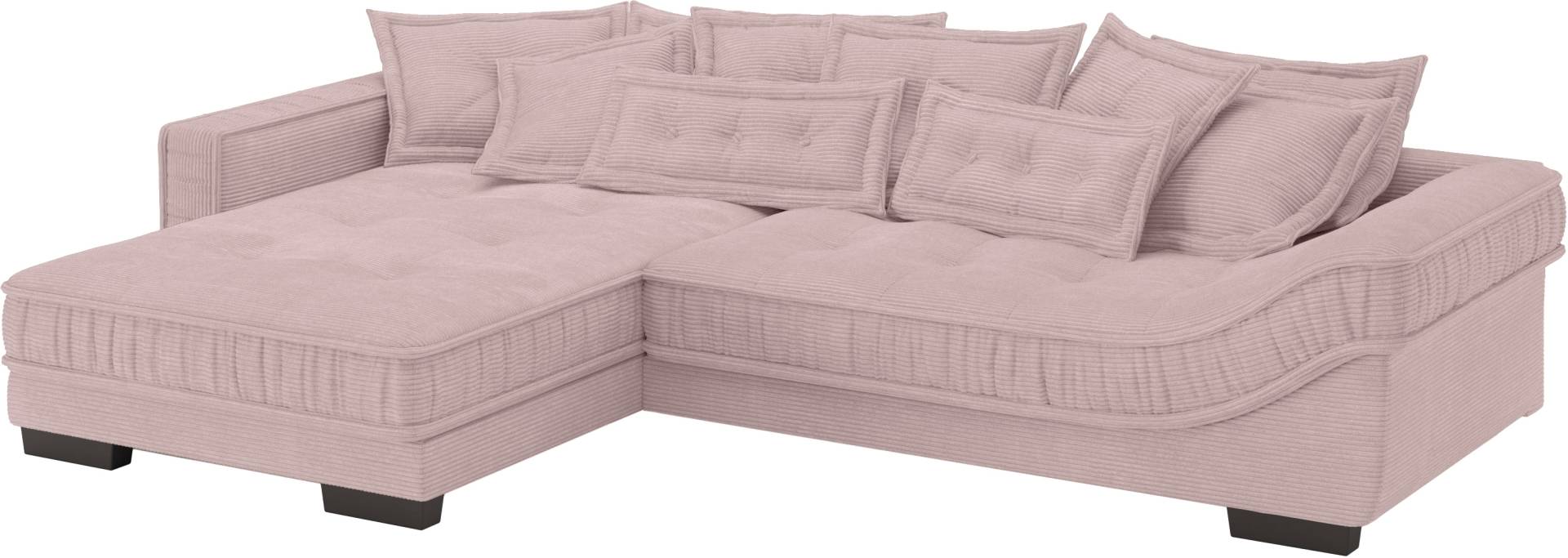 Mr. Couch Ecksofa »Diwan II DuraFlex«, DuraFlex-Kaltschaumpolsterung, bis 140 kg, 4 Bezugsqualitäten von Mr. Couch