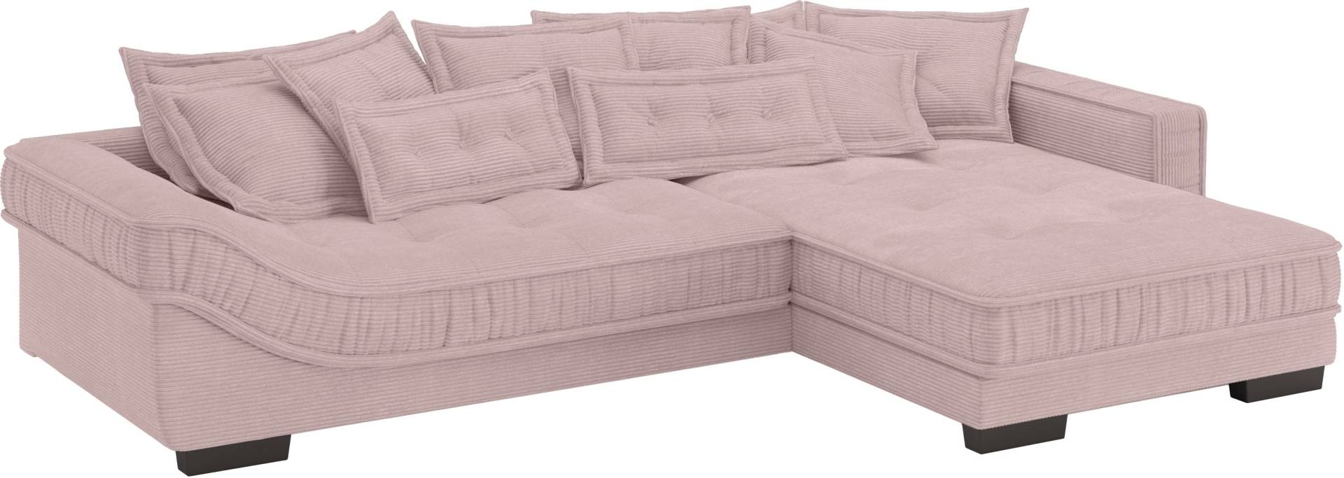 INOSIGN Ecksofa »Diwan II DuraFlex«, DuraFlex-Kaltschaumpolsterung, bis 140 kg, 4 Bezugsqualitäten von INOSIGN