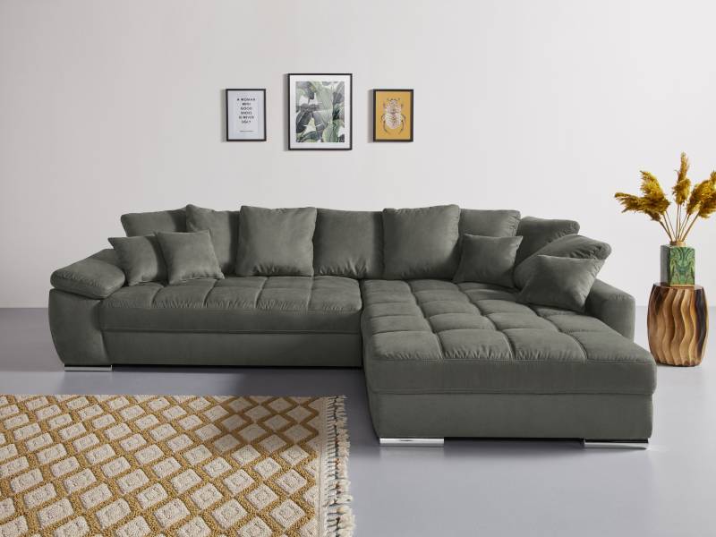 INOSIGN Ecksofa »Gwenni L-Form«, auch in Haustierstoff Aqua Clean Supreme erhältlich, incl. 4 Kissen von INOSIGN