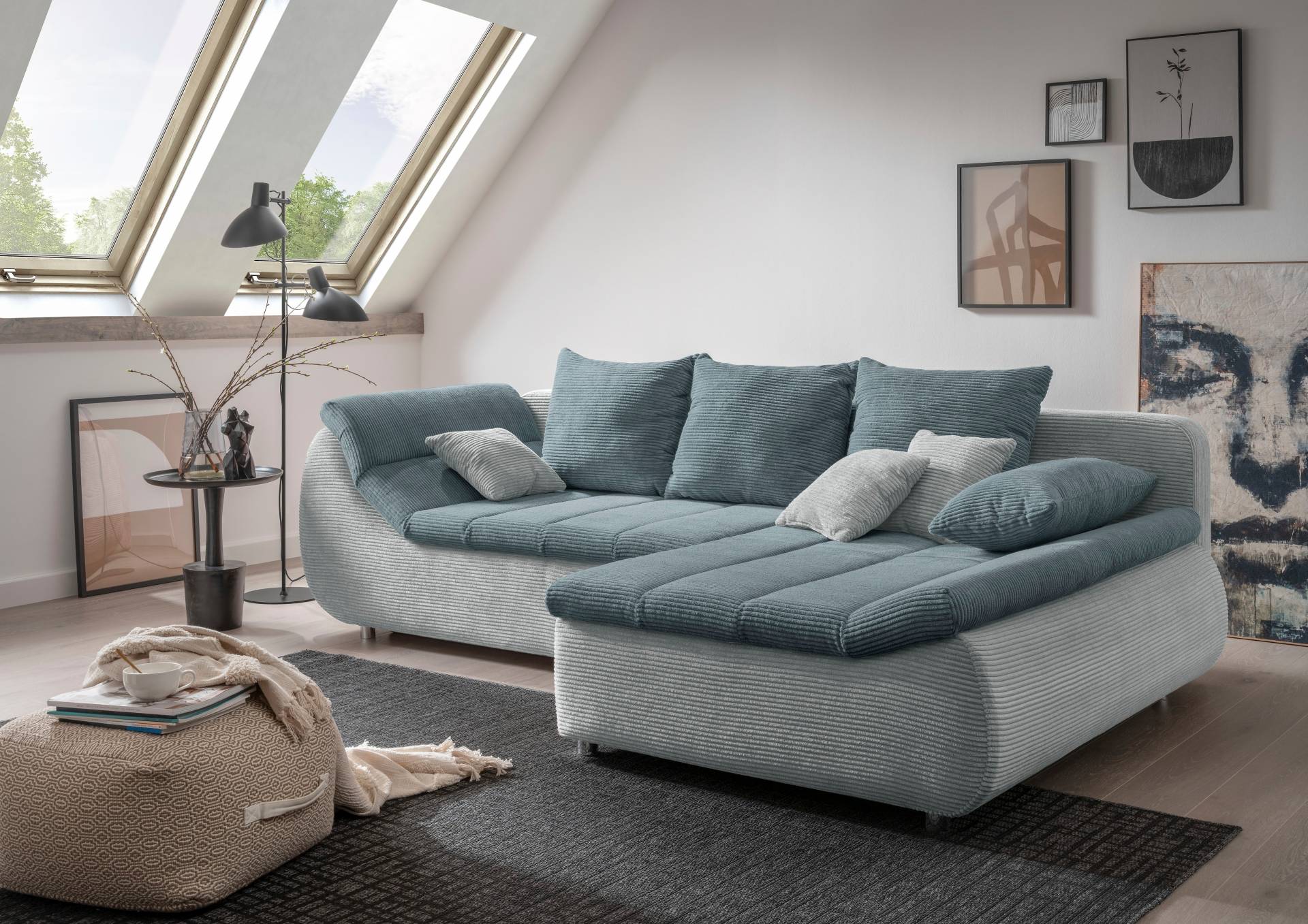 INOSIGN Ecksofa »Imola L-Form«, wahlweise mit Bettfunktion INOSIGN Ecksofa »Imola L-Form«, wahlweise mit Bettfunktion von INOSIGN