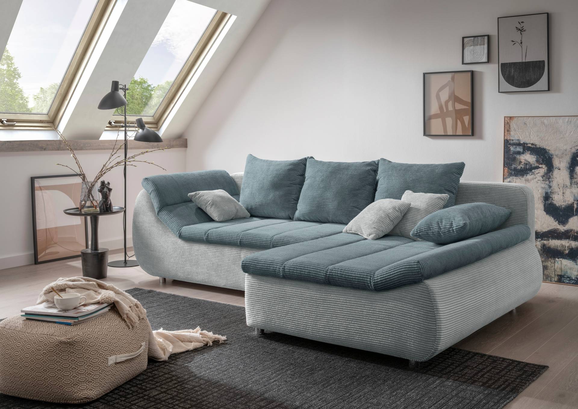 INOSIGN Ecksofa »Imola L-Form«, wahlweise mit Bettfunktion INOSIGN Ecksofa »Imola L-Form«, wahlweise mit Bettfunktion von INOSIGN