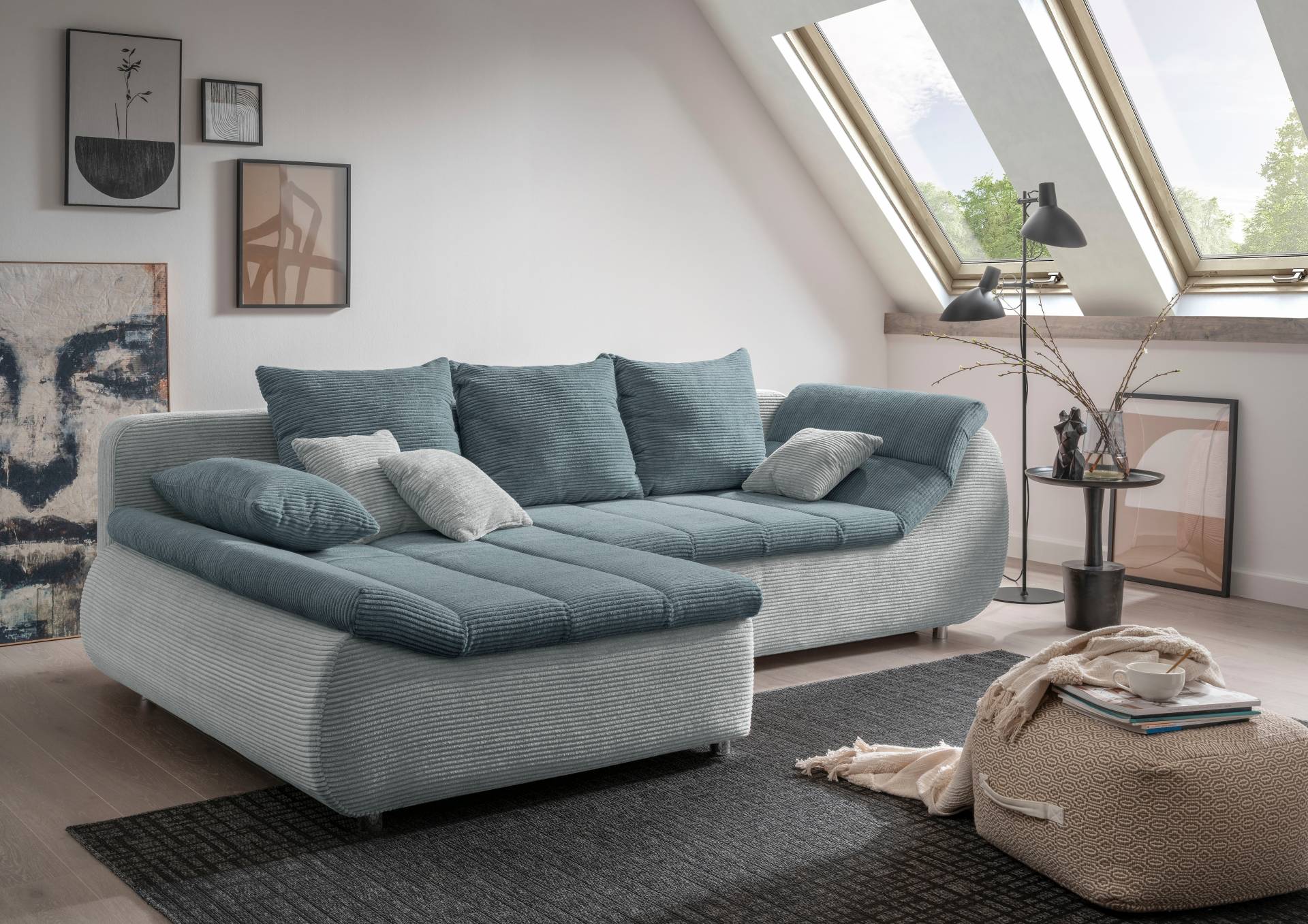 INOSIGN Ecksofa »Imola L-Form«, wahlweise mit Bettfunktion INOSIGN Ecksofa »Imola L-Form«, wahlweise mit Bettfunktion von INOSIGN