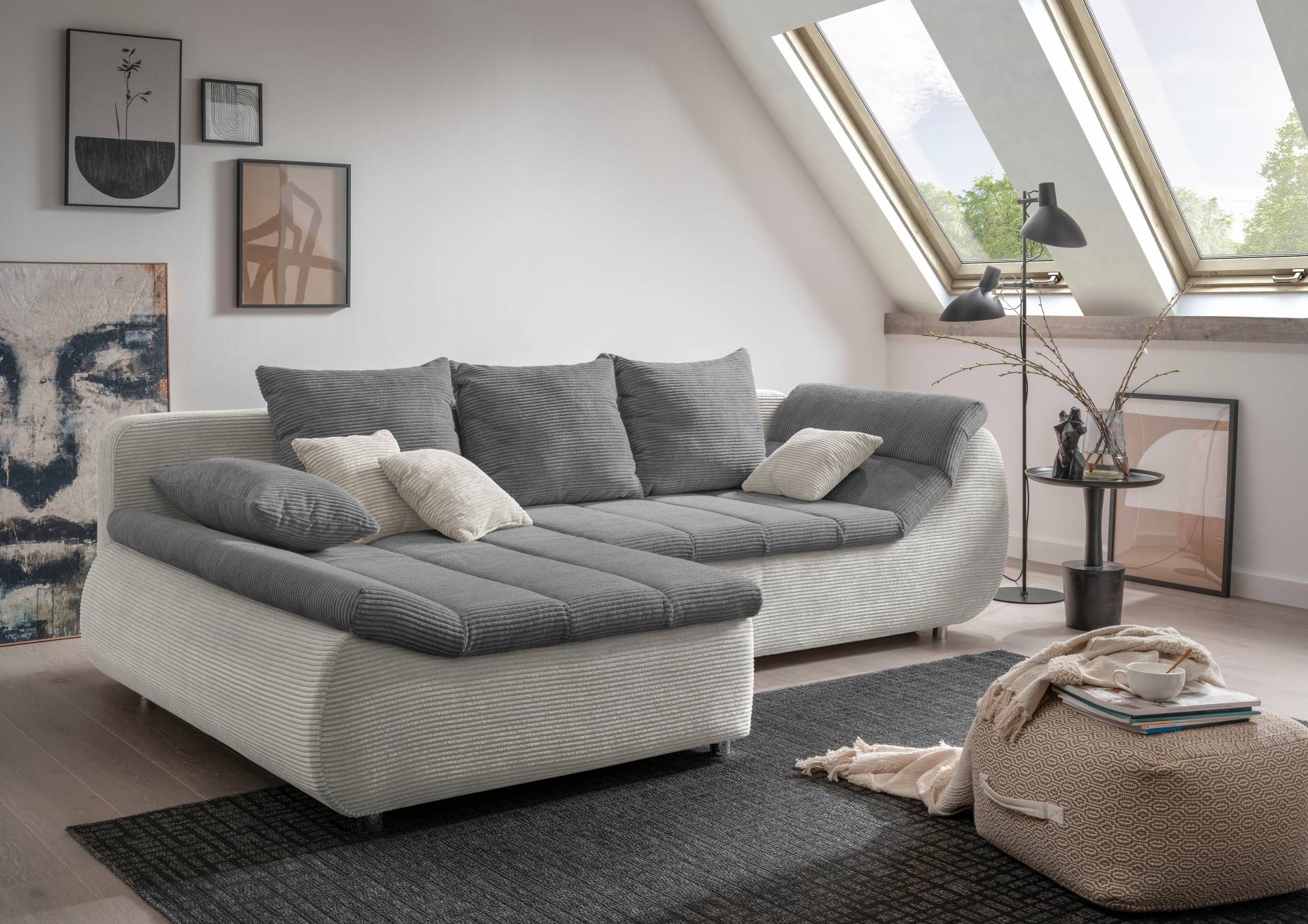 INOSIGN Ecksofa »Imola L-Form«, wahlweise mit Bettfunktion INOSIGN Ecksofa »Imola L-Form«, wahlweise mit Bettfunktion von INOSIGN
