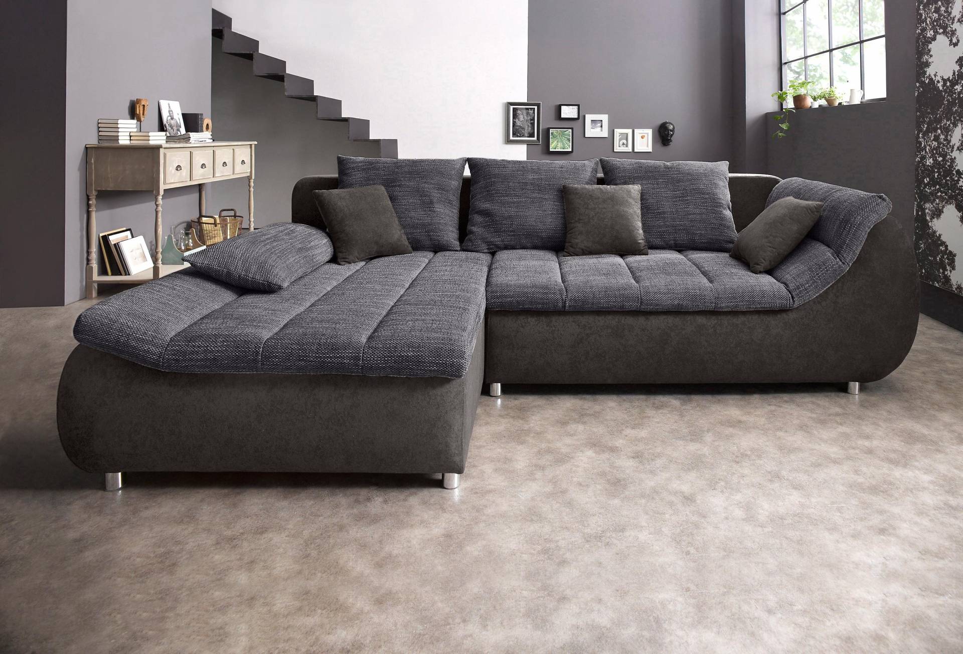 INOSIGN Ecksofa »Imola L-Form«, wahlweise mit Bettfunktion INOSIGN Ecksofa »Imola L-Form«, wahlweise mit Bettfunktion von INOSIGN