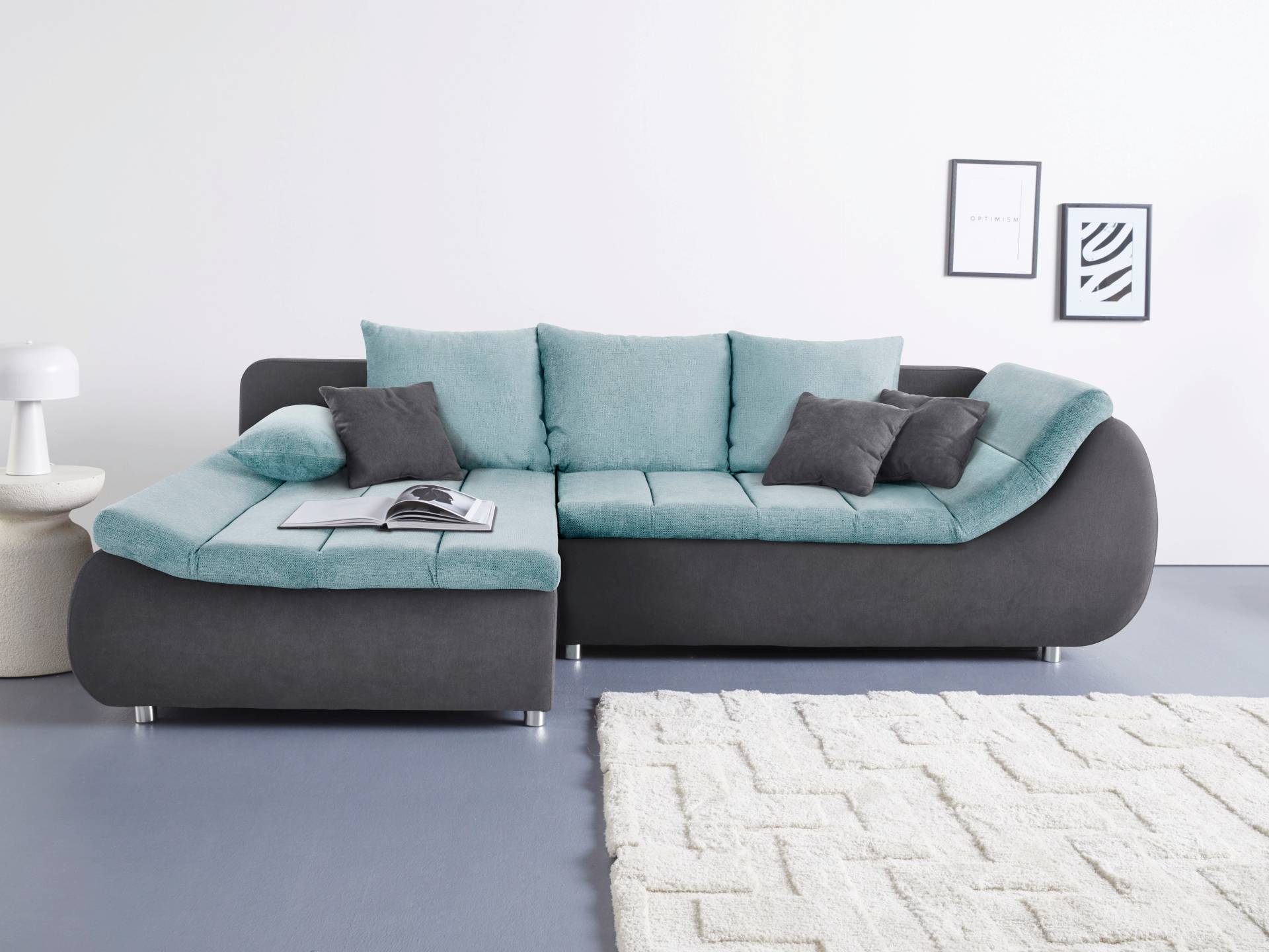 INOSIGN Ecksofa »Imola L-Form« von INOSIGN