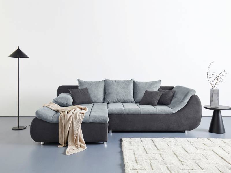 INOSIGN Ecksofa »Imola L-Form« von INOSIGN