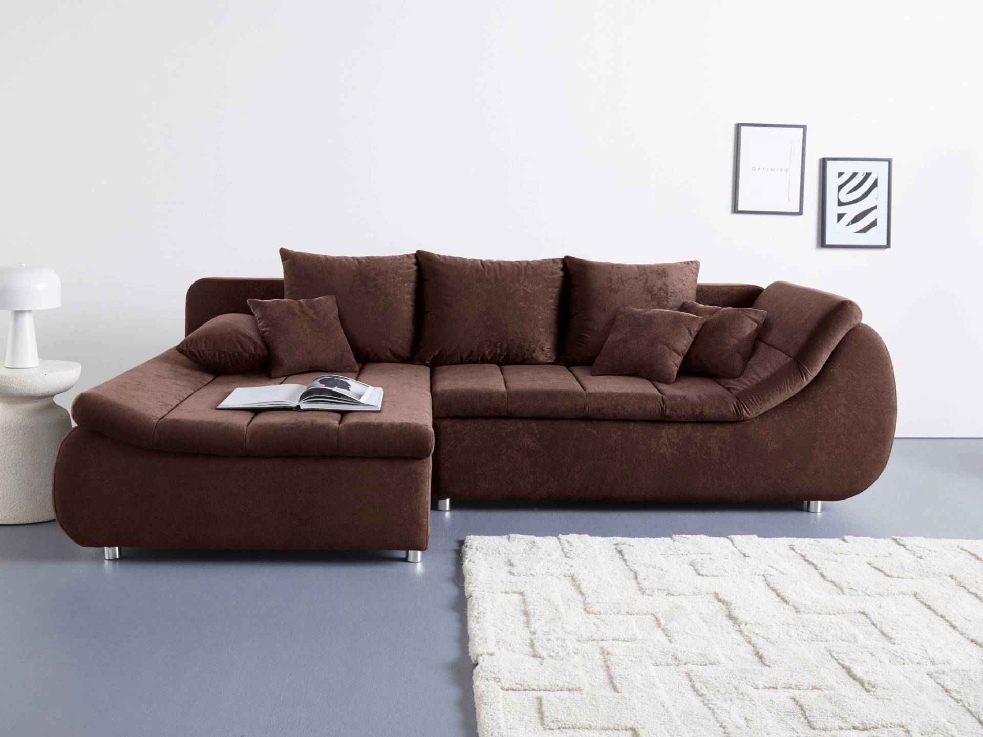 INOSIGN Ecksofa »Imola L-Form« von INOSIGN