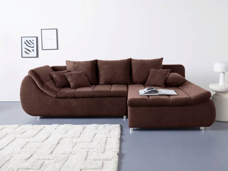 INOSIGN Ecksofa »Imola L-Form« von INOSIGN