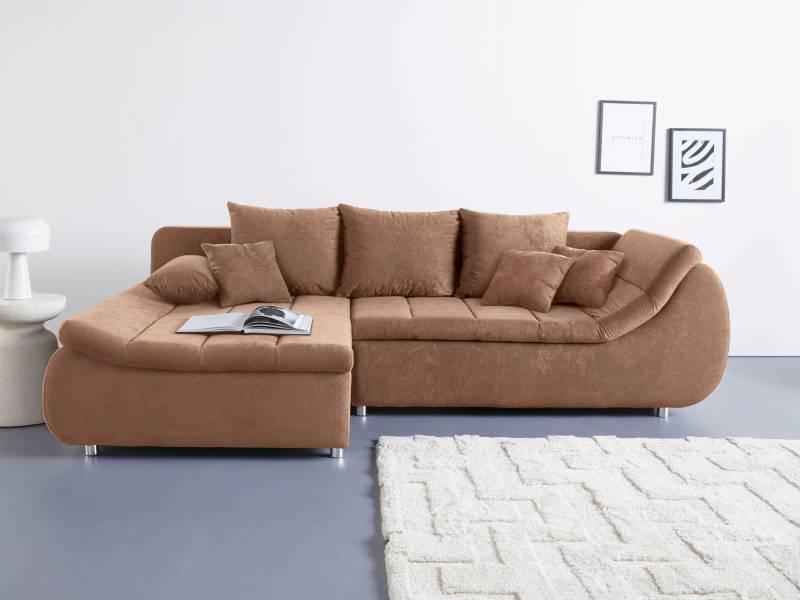 INOSIGN Ecksofa »Imola L-Form« von INOSIGN