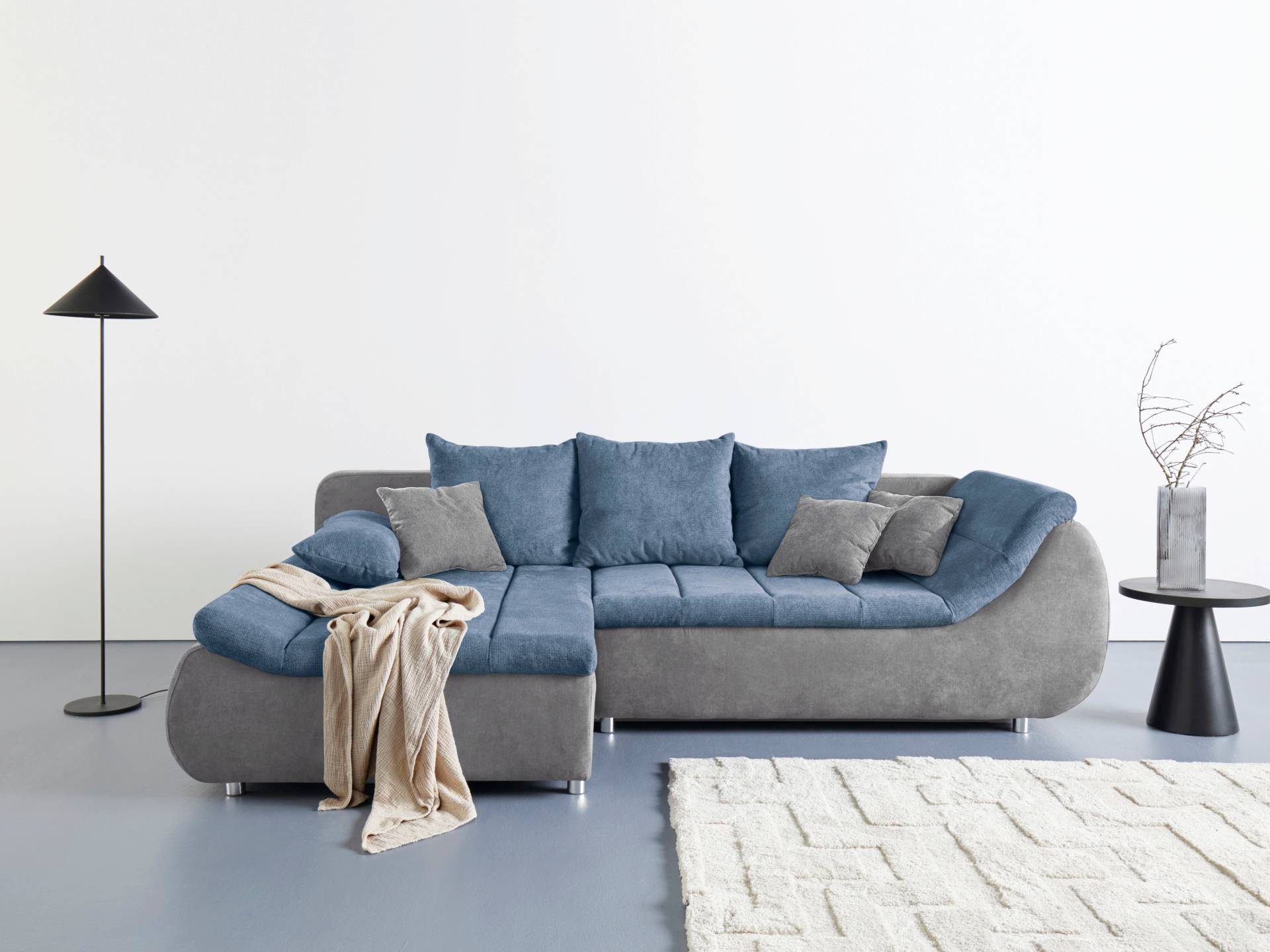 INOSIGN Ecksofa »Imola L-Form« von INOSIGN