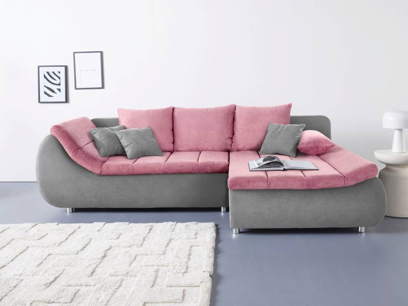 INOSIGN Ecksofa »Imola L-Form« von INOSIGN