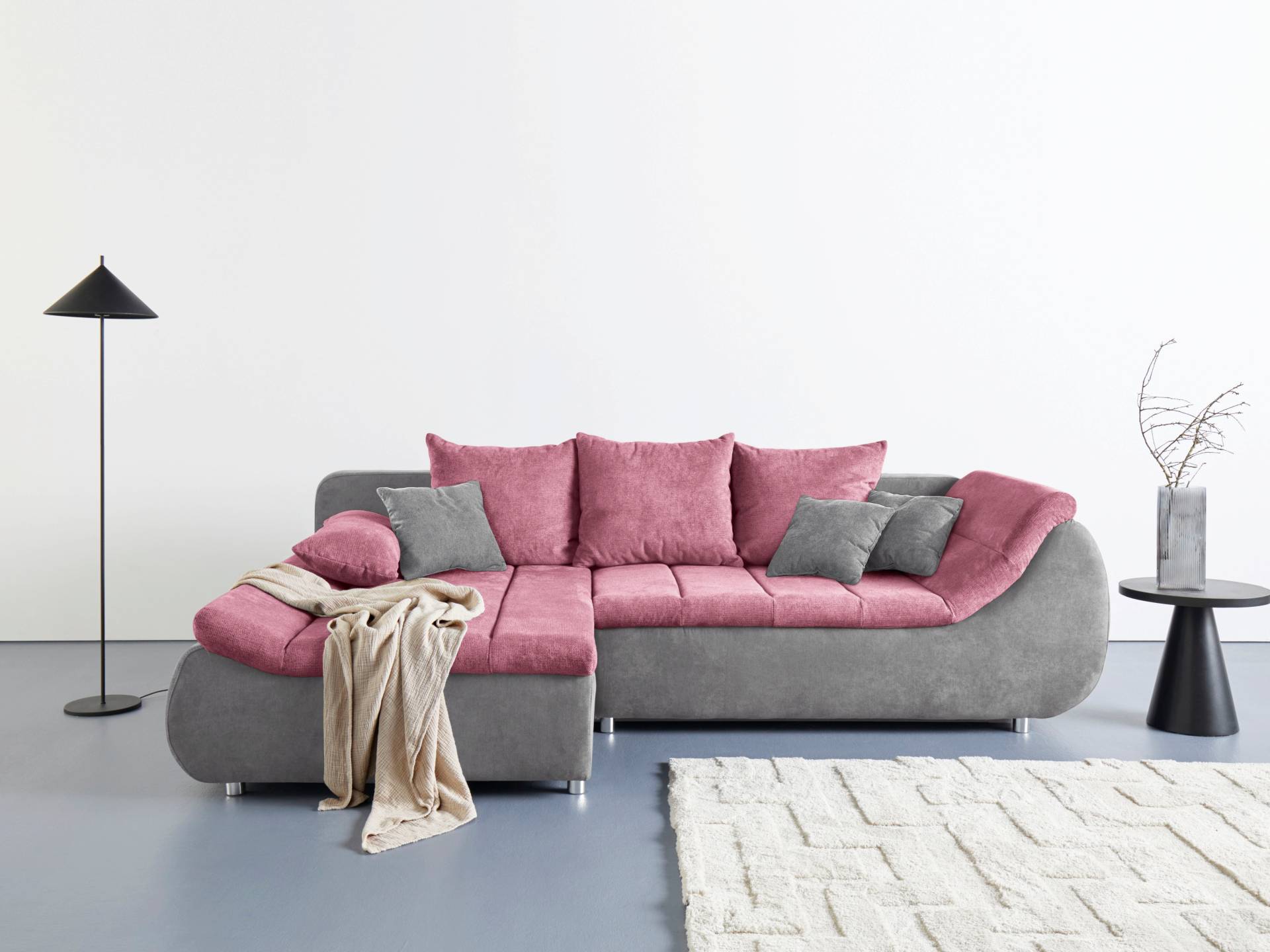 INOSIGN Ecksofa »Imola L-Form« von INOSIGN