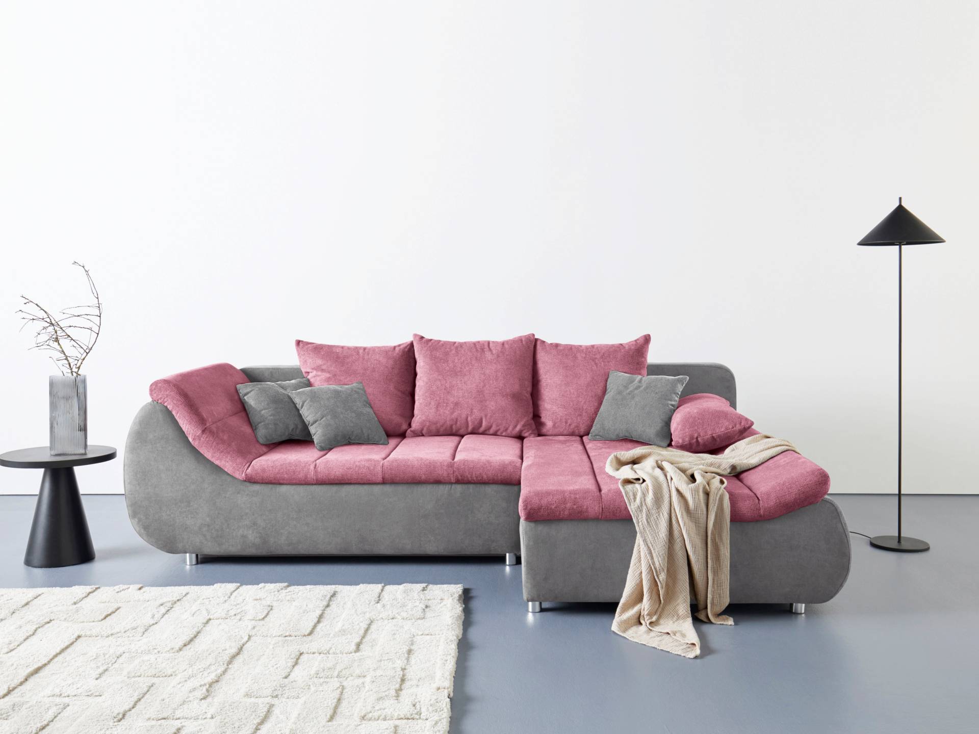 INOSIGN Ecksofa »Imola L-Form« von INOSIGN