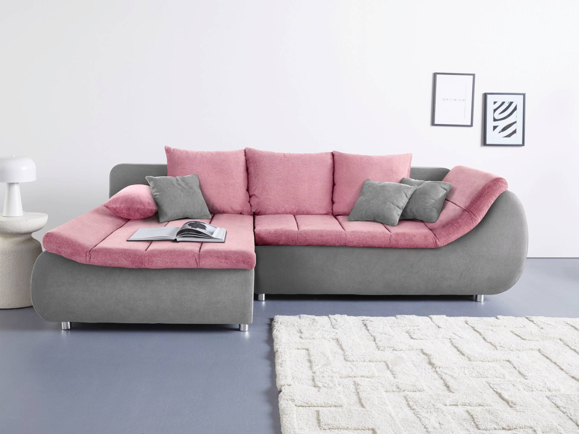 INOSIGN Ecksofa »Imola L-Form« von INOSIGN