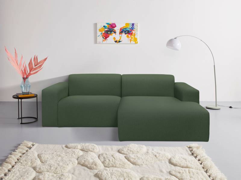 INOSIGN Ecksofa »Koa,228cm, L-Form, Modulsofa Webstoff«, Designsofa in Cord von INOSIGN