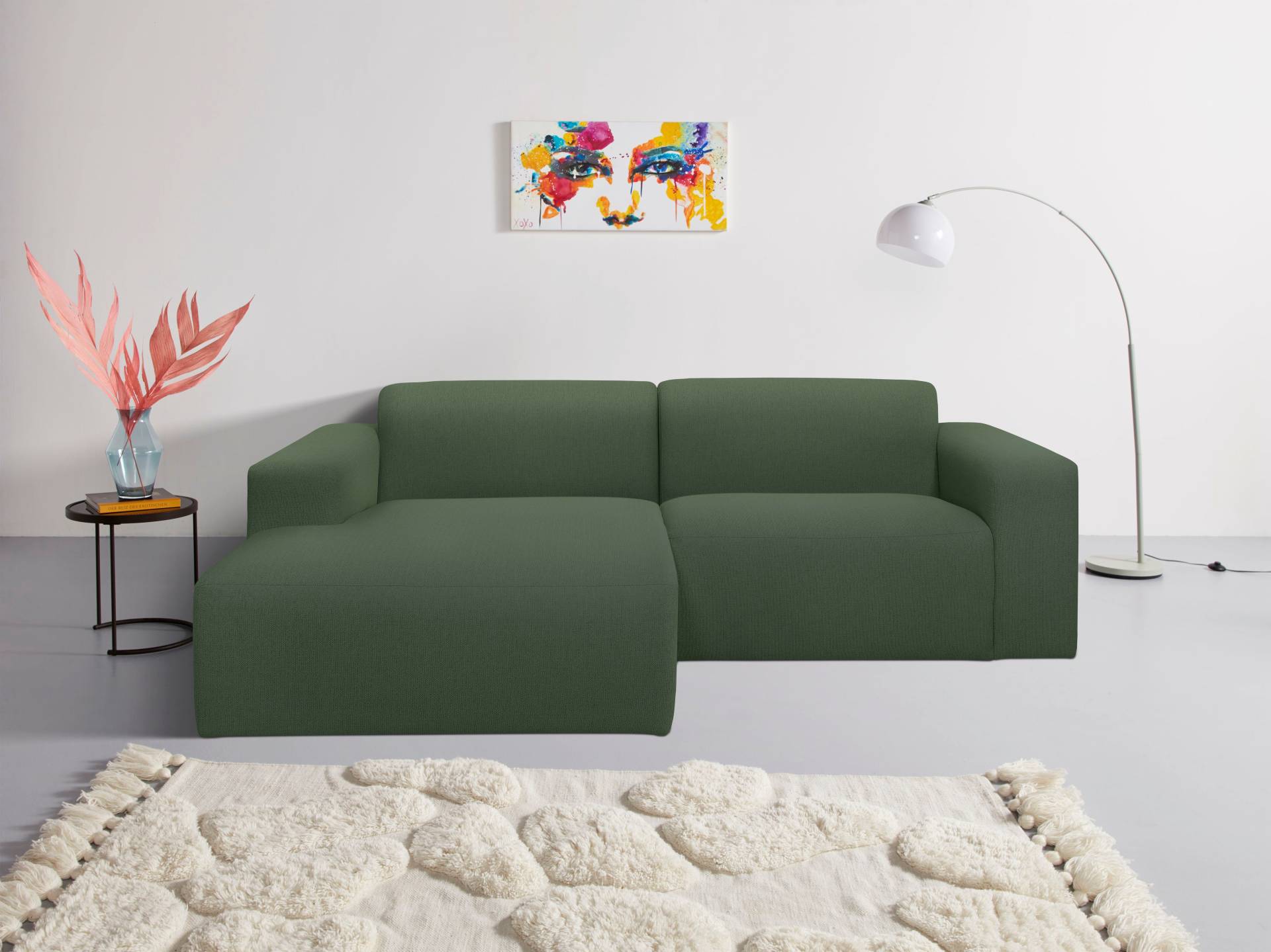 INOSIGN Ecksofa »Koa,228cm, L-Form, Modulsofa, Webstoff, Cord«, Designsofa in Cord, weicher Lounge-Sitzkomfort INOSIGN Ecksofa »Koa,228cm, L-Form, Modulsofa, Webstoff, Cord«, Designsofa in Cord, weicher Lounge-Sitzkomfort von INOSIGN